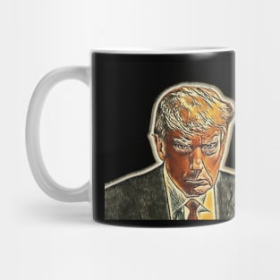 Donald Trump Mugshot Mug